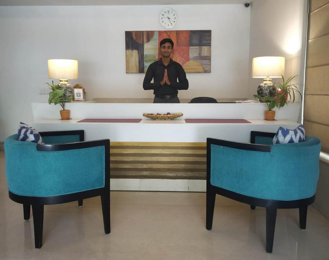 Inde Hotel Vista Woods Huda City Centre, גורגאון מראה חיצוני תמונה