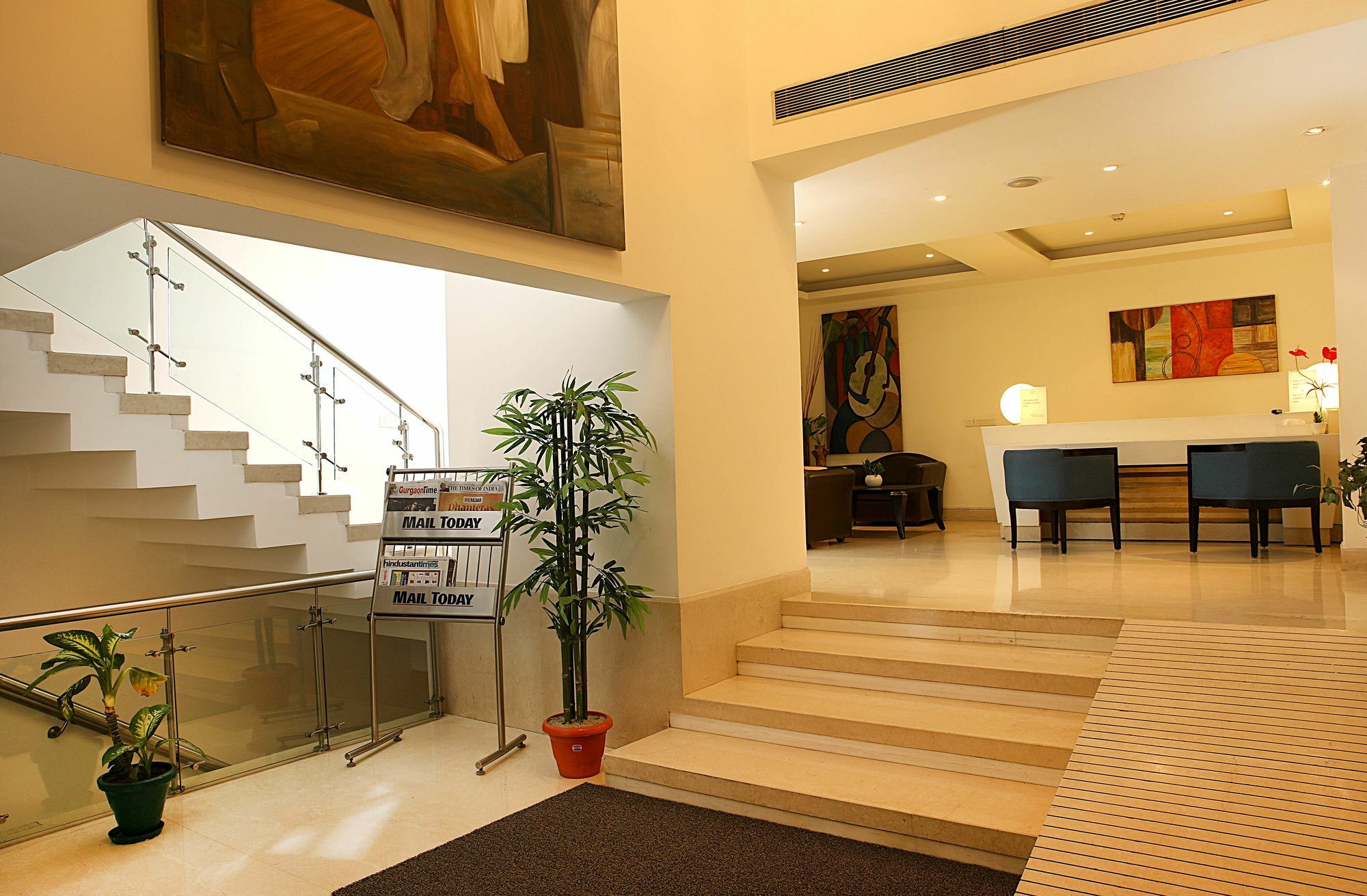 Inde Hotel Vista Woods Huda City Centre, גורגאון מראה חיצוני תמונה